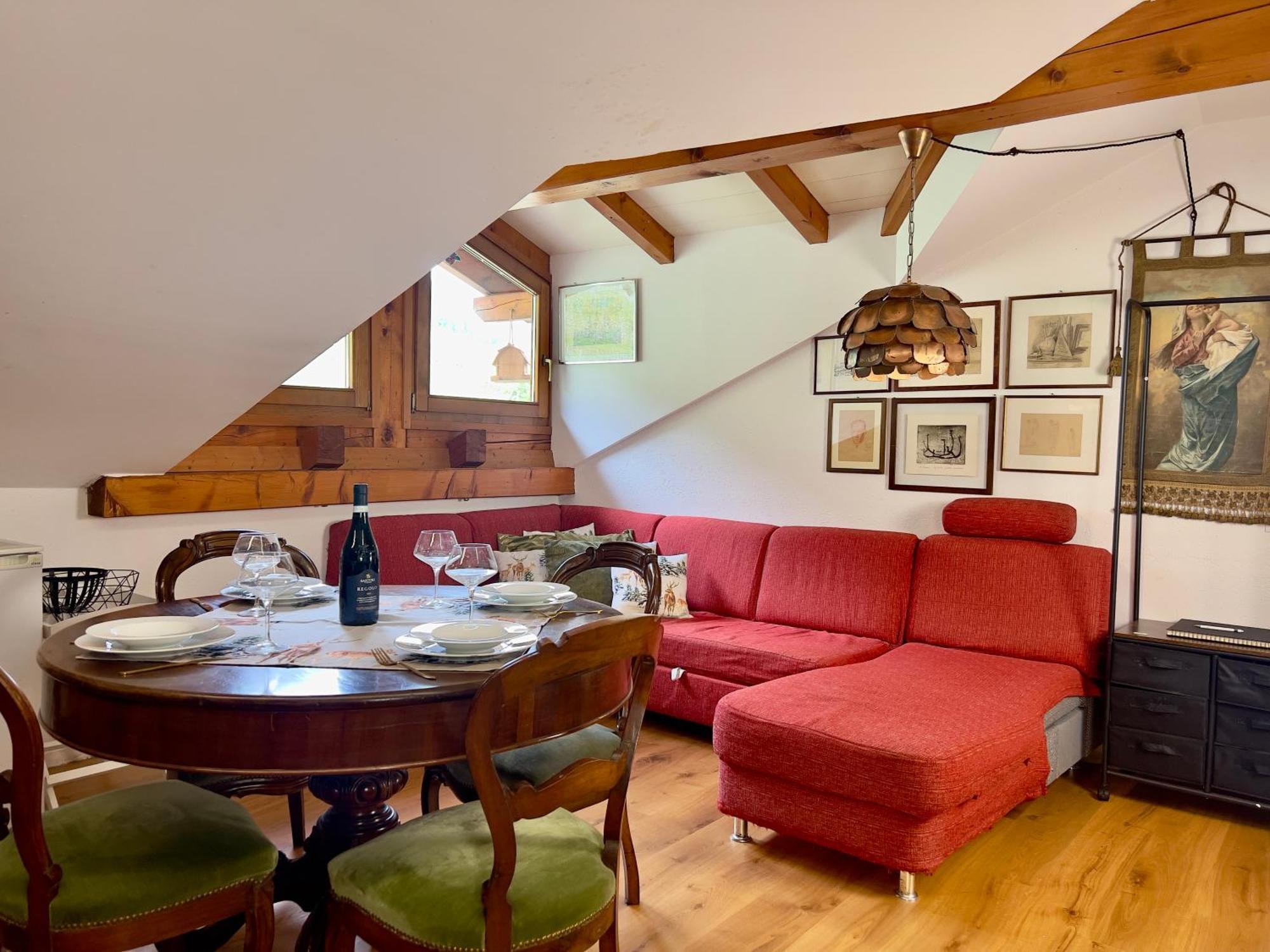 Ferienwohnung La Casa Del Sole Terzels Exterior foto