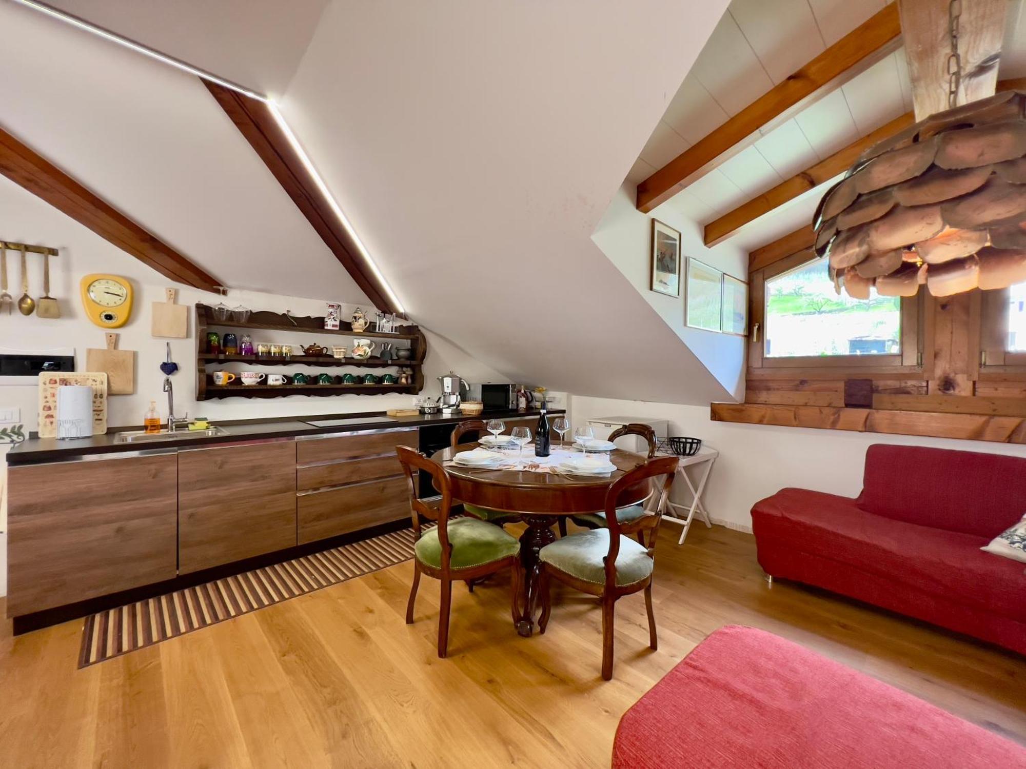 Ferienwohnung La Casa Del Sole Terzels Exterior foto