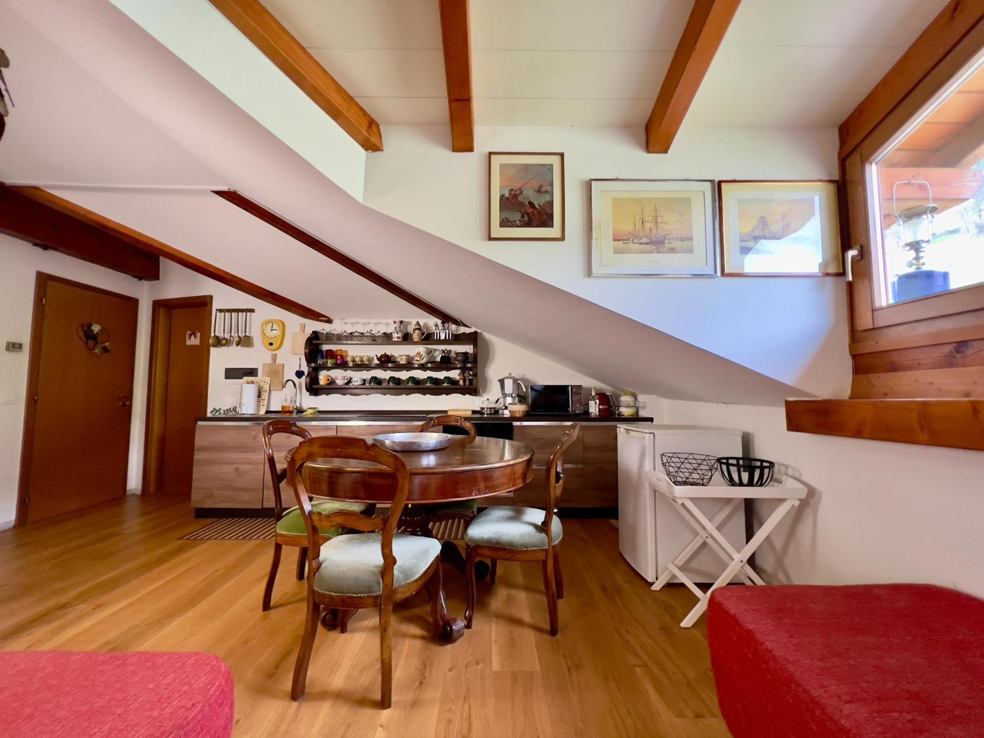 Ferienwohnung La Casa Del Sole Terzels Exterior foto
