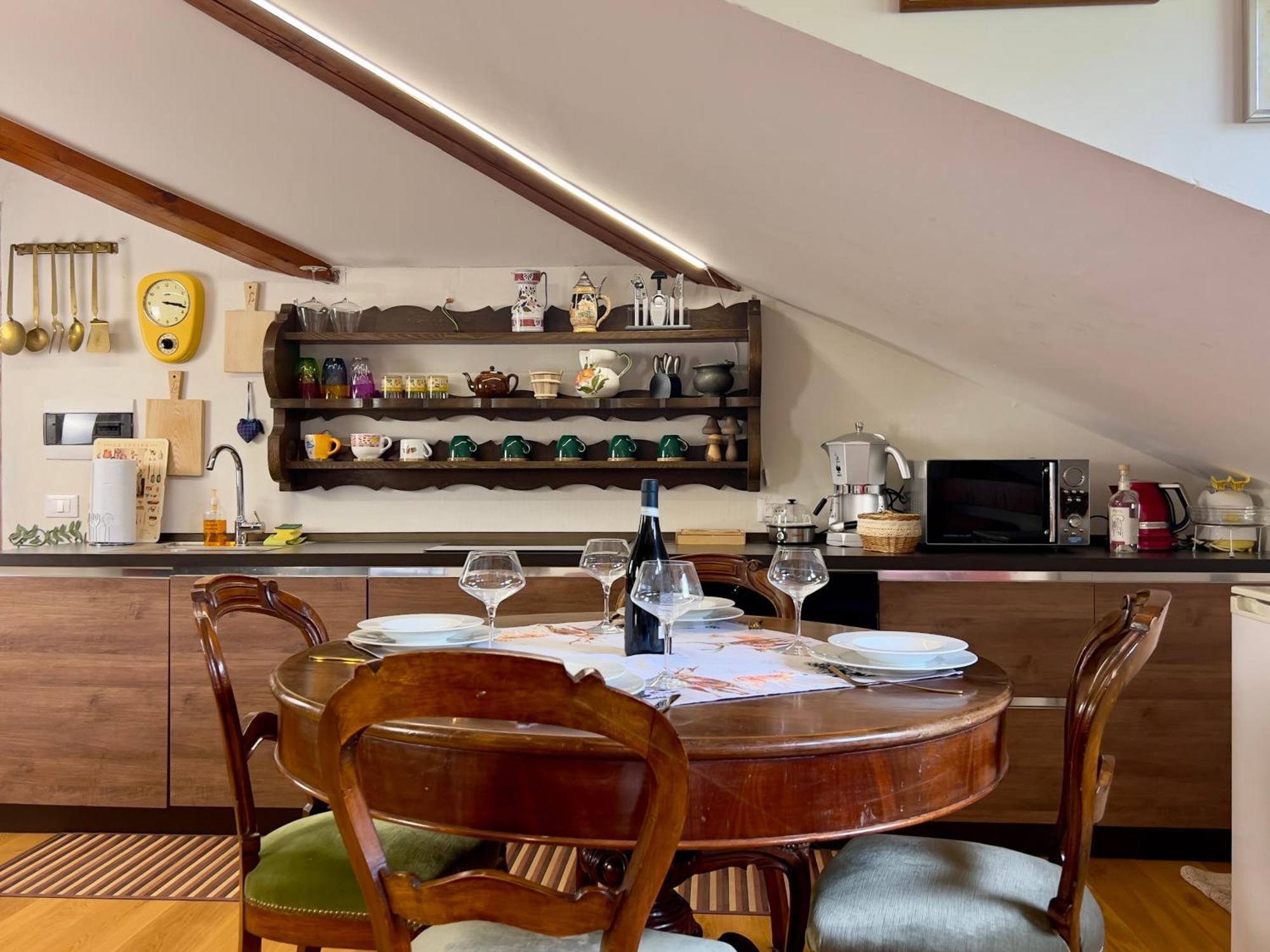 Ferienwohnung La Casa Del Sole Terzels Exterior foto