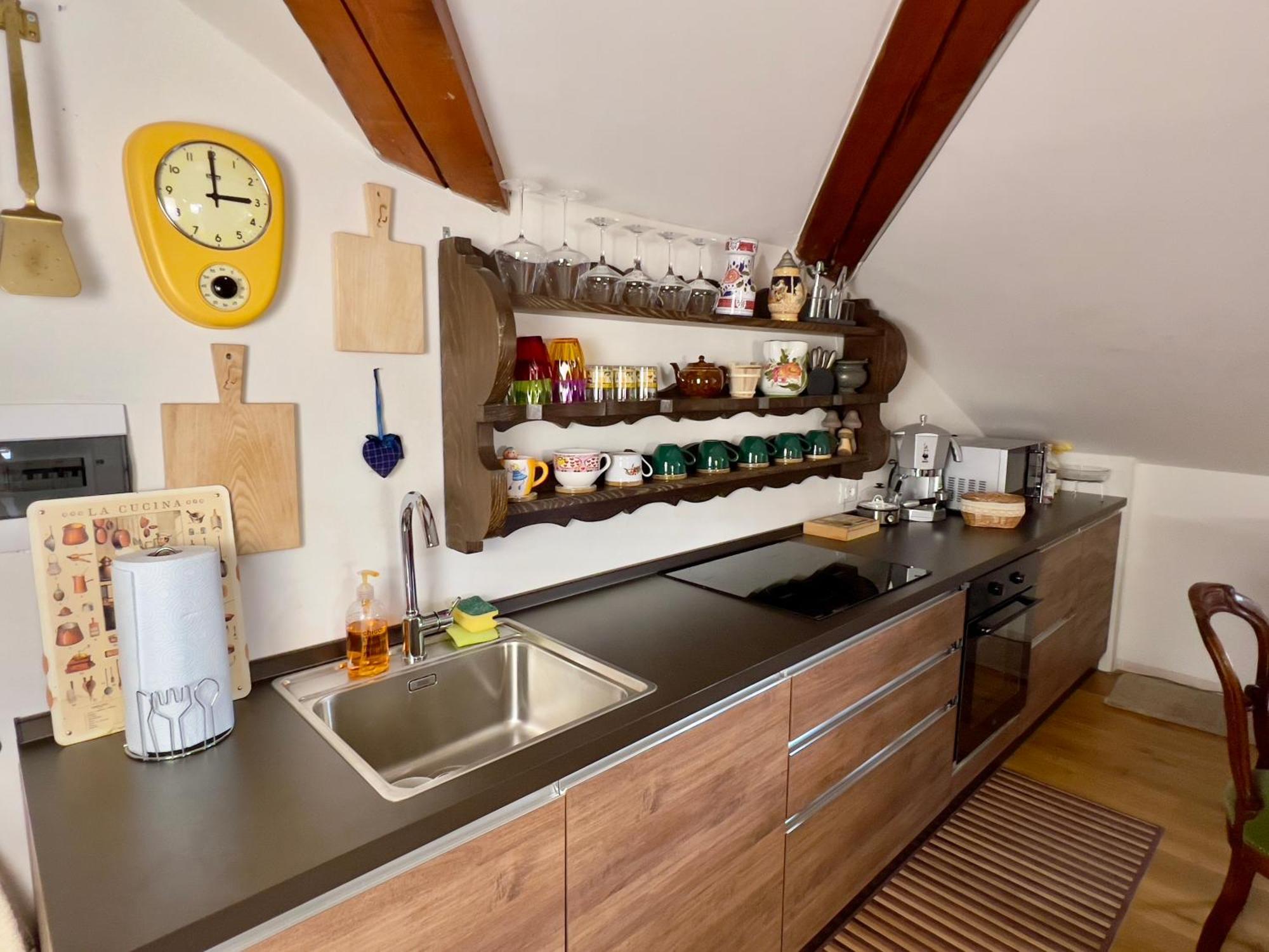 Ferienwohnung La Casa Del Sole Terzels Exterior foto